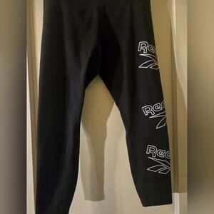 Reebok Black Leggings